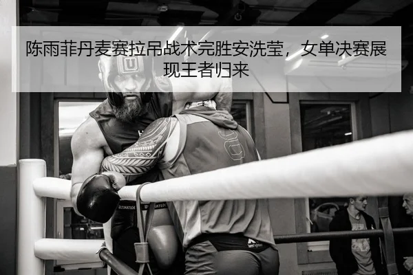 陈雨菲丹麦赛拉吊战术完胜安洗莹，女单决赛展现王者归来